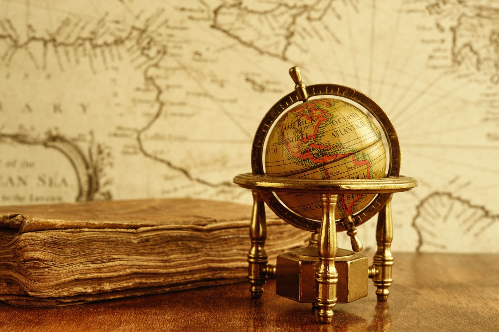floor world globe