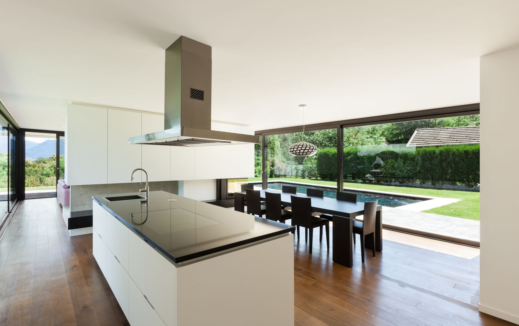 contemporary kitchen
