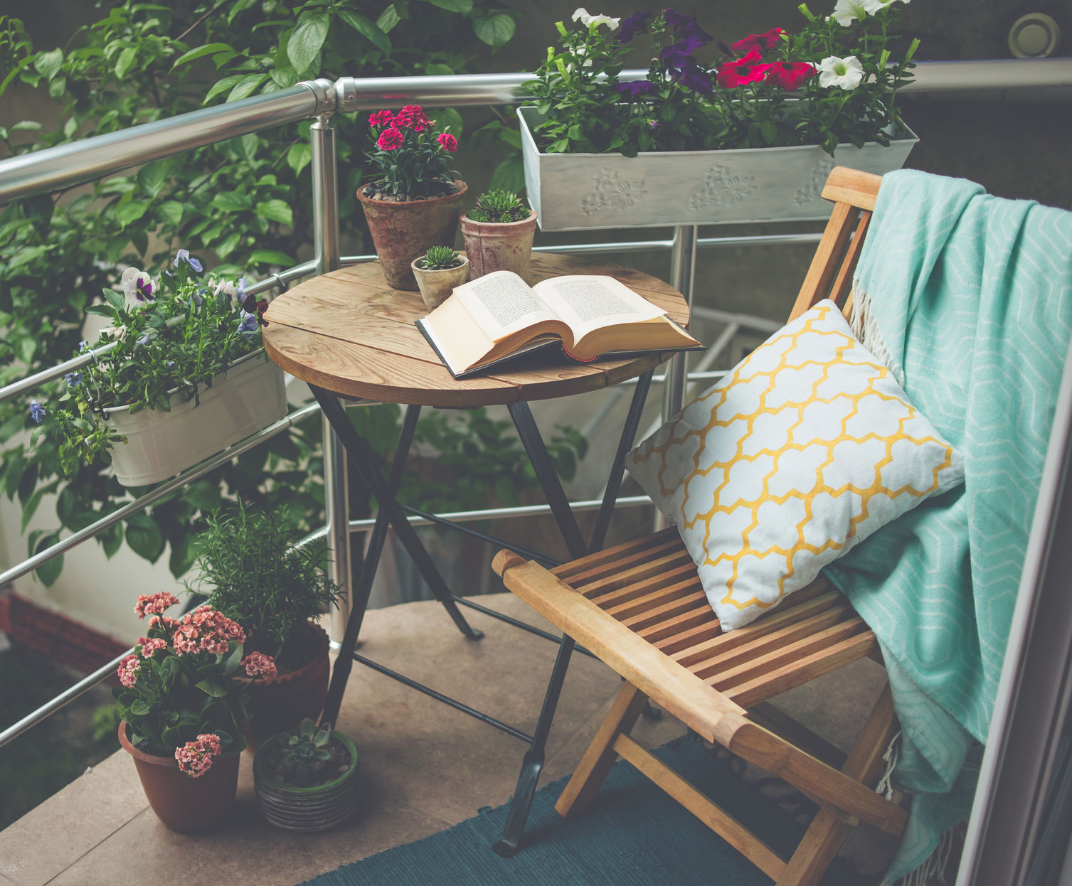 small table and chair