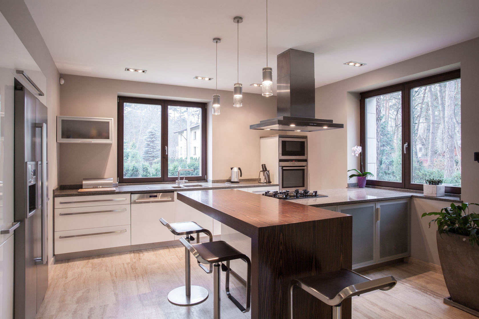 modern kitchen
