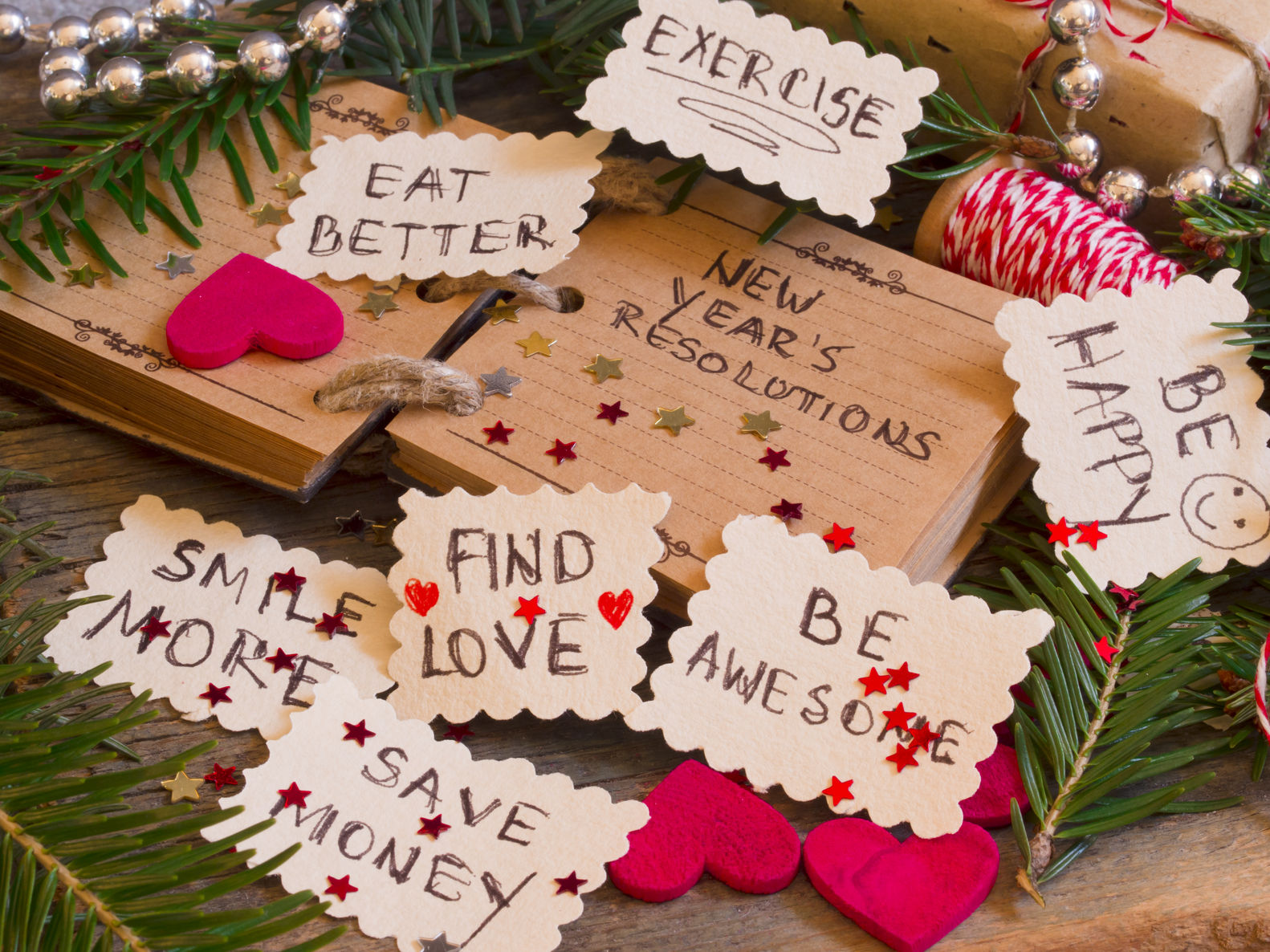 new year resolutions