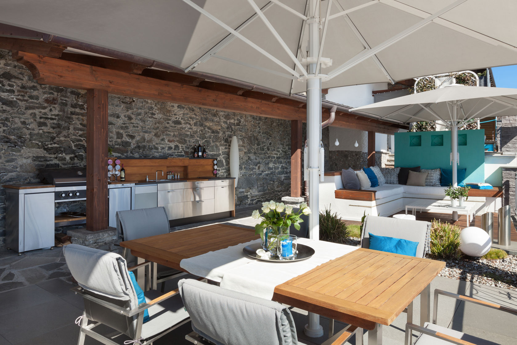 deck kitchen