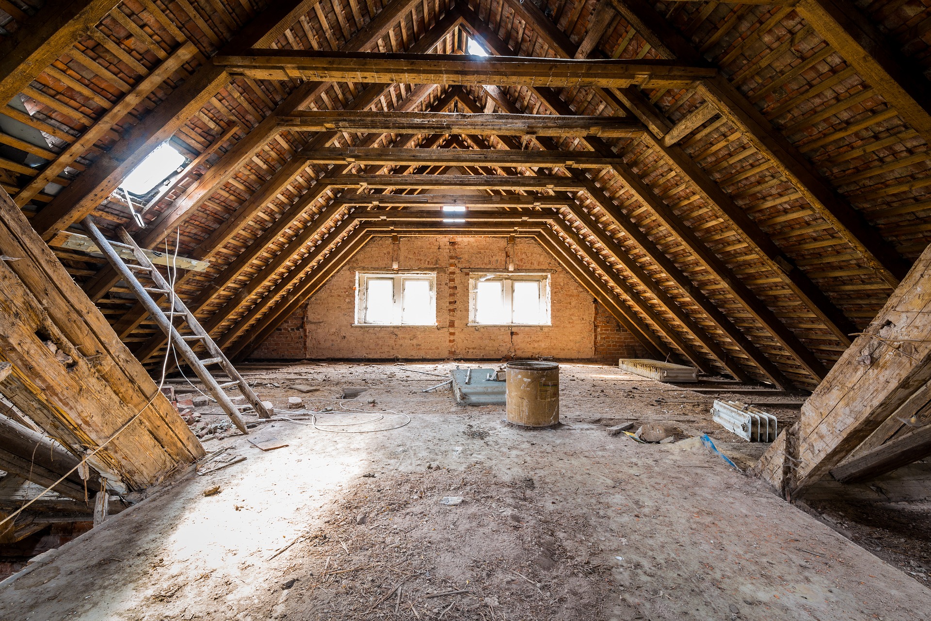 converting attic