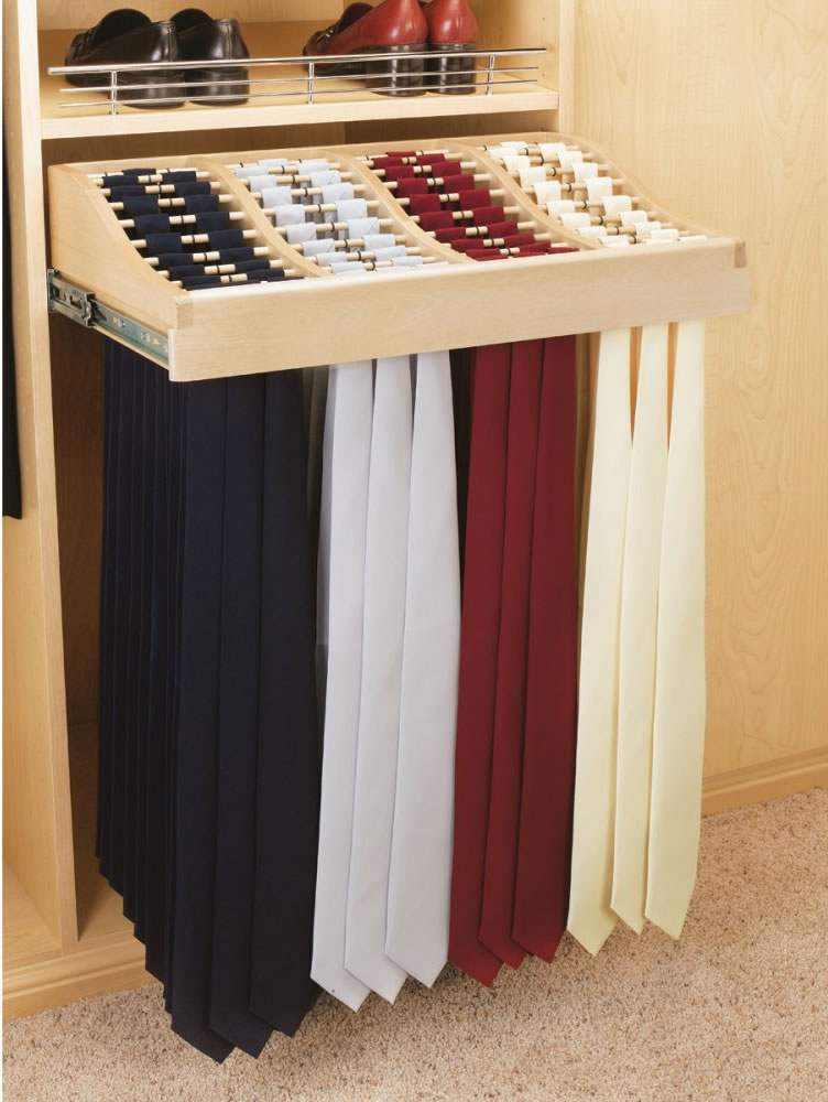 tie rack