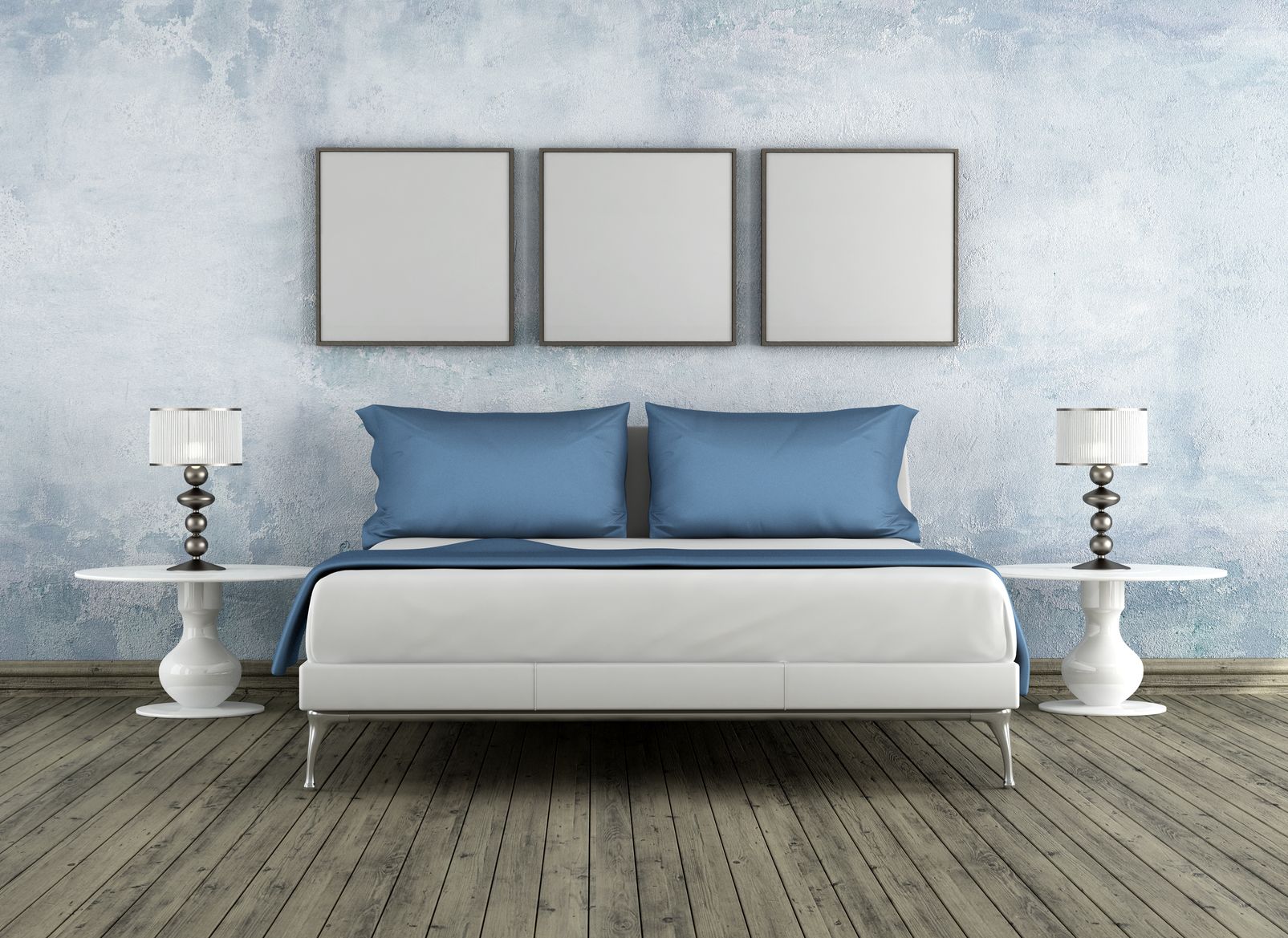 vintage bedroom