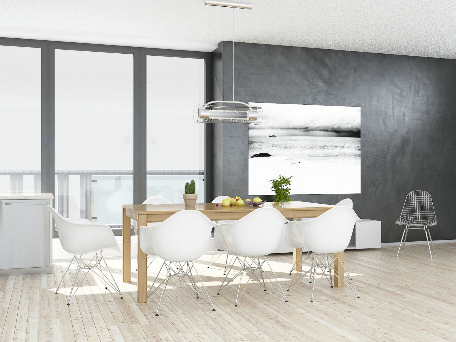 modern dining set