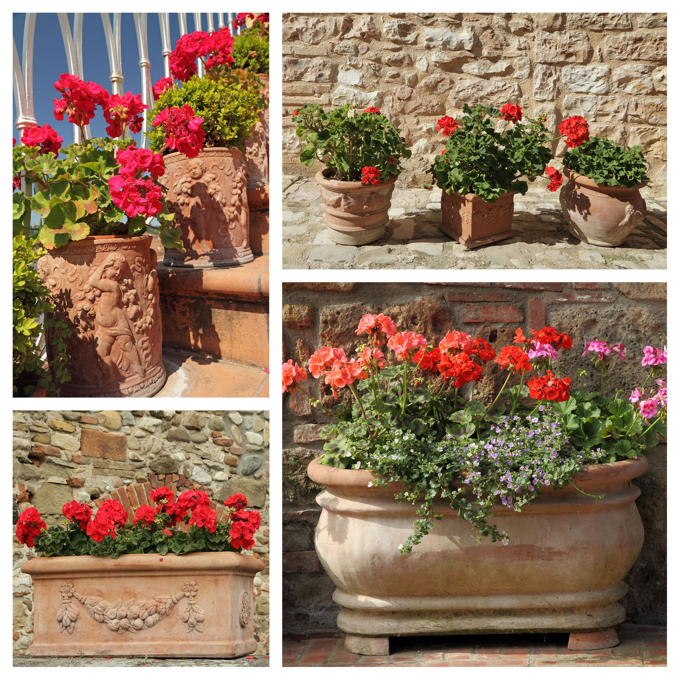 porch planters