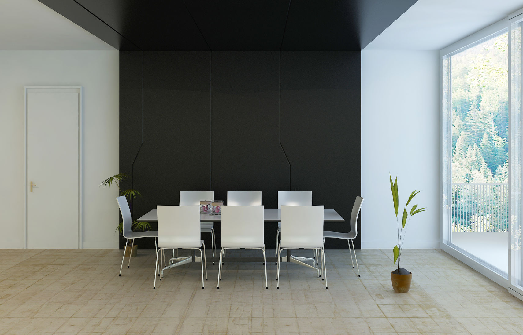 modern dining