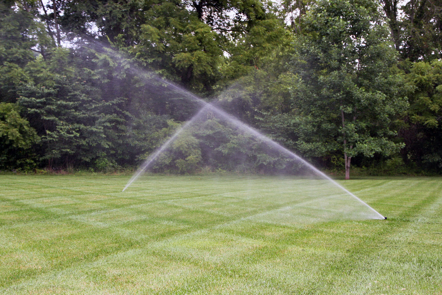 lawn irrigation system
