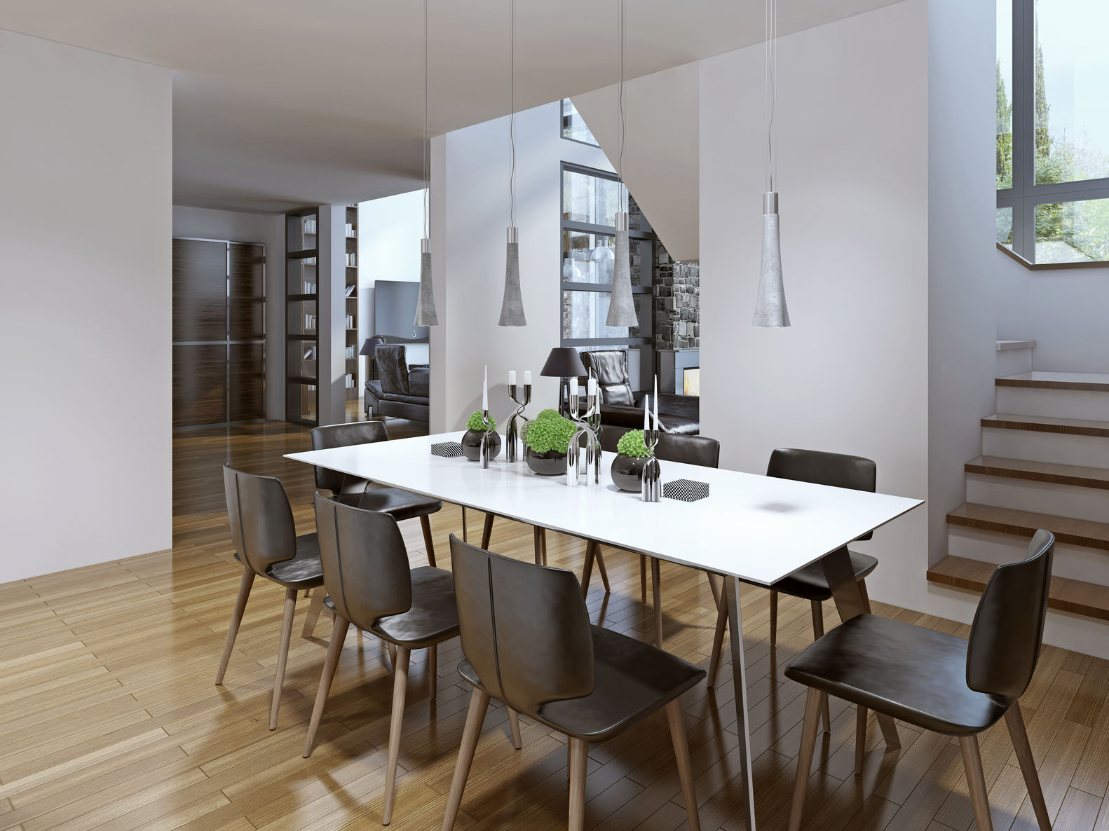 modern dining set