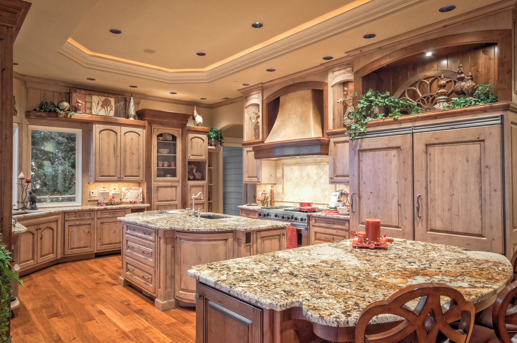 rustic kitchen cabinetry