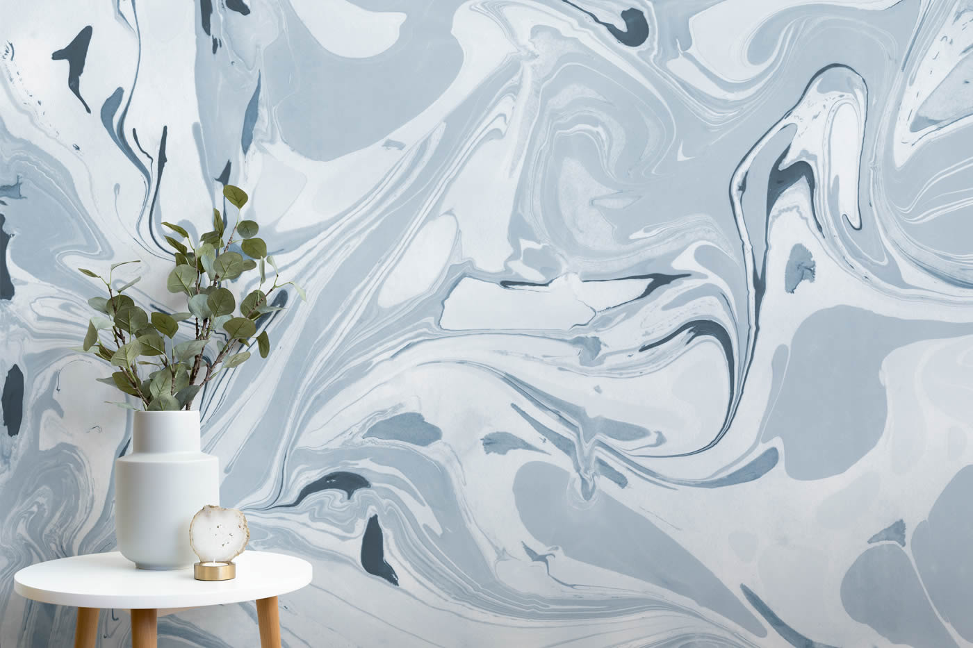 marble style wall mural