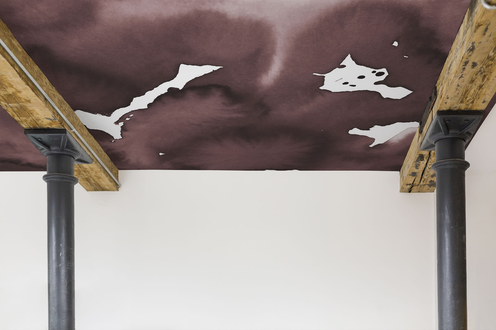 ceiling wallpaper