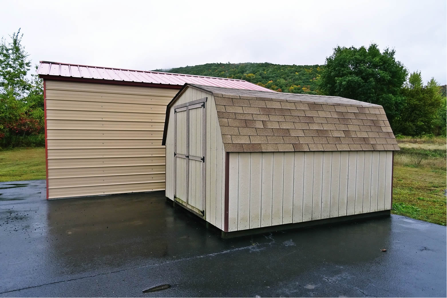 multiple sheds