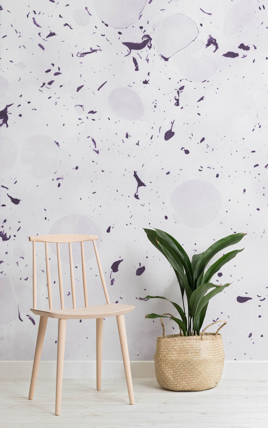 drizzle marbled wallpaper