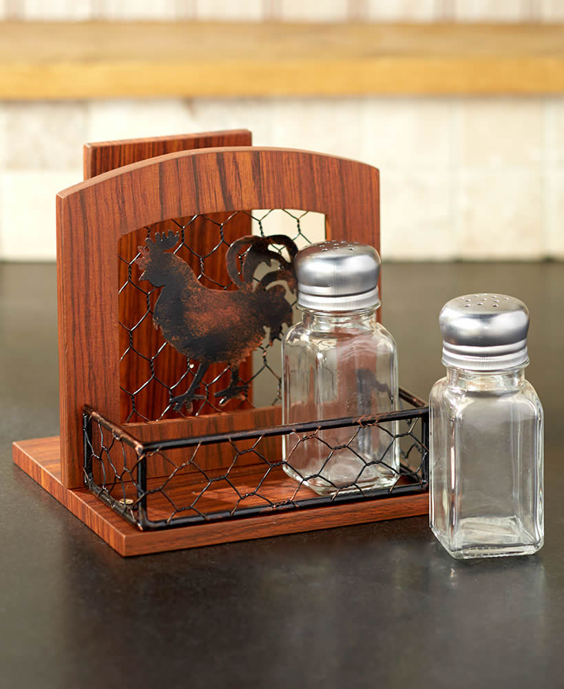 combo napkin season holder