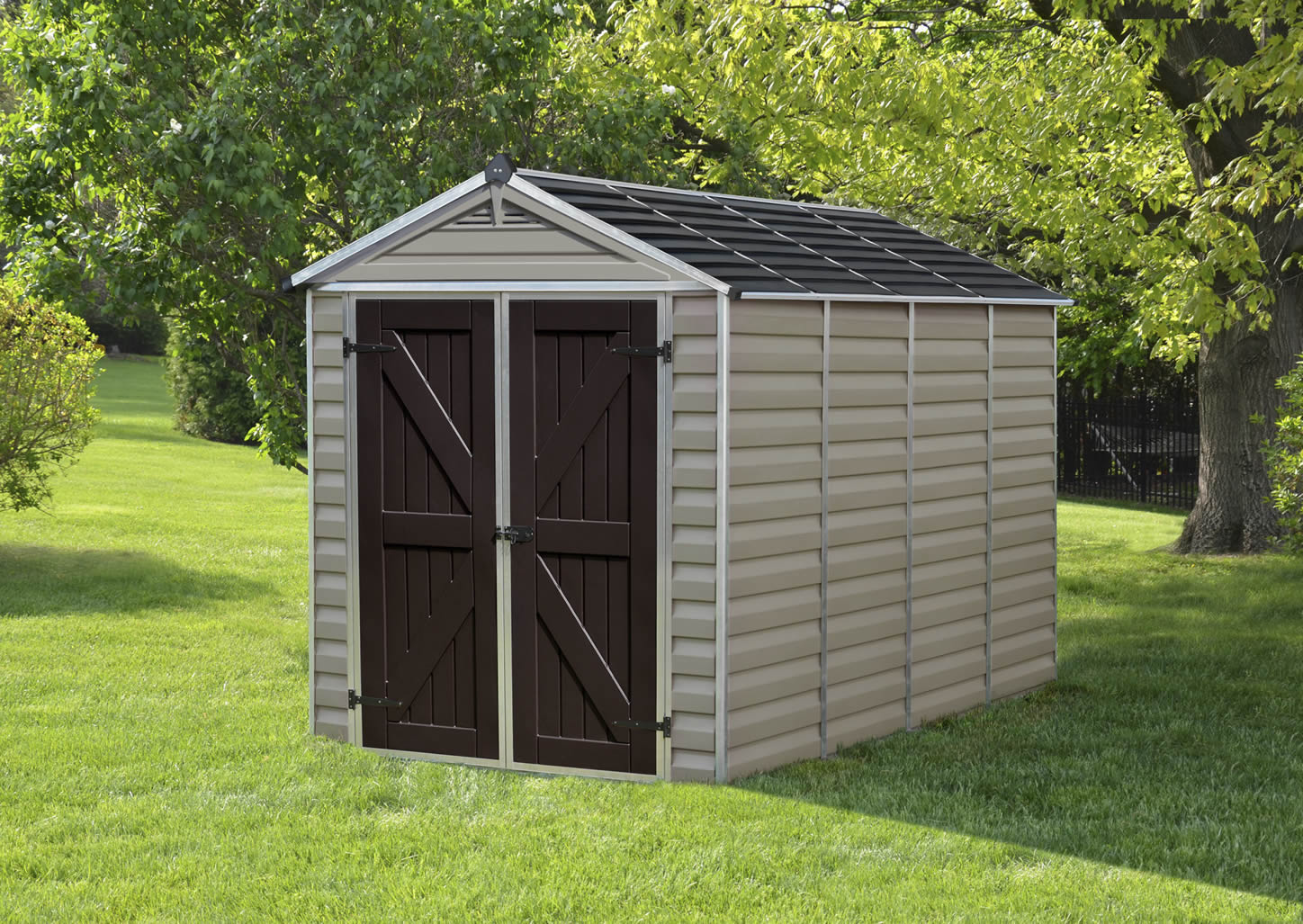 backyard shed