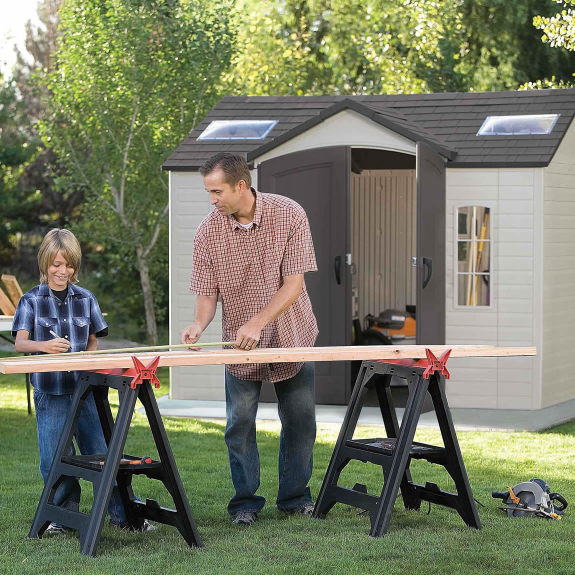 workbench shed