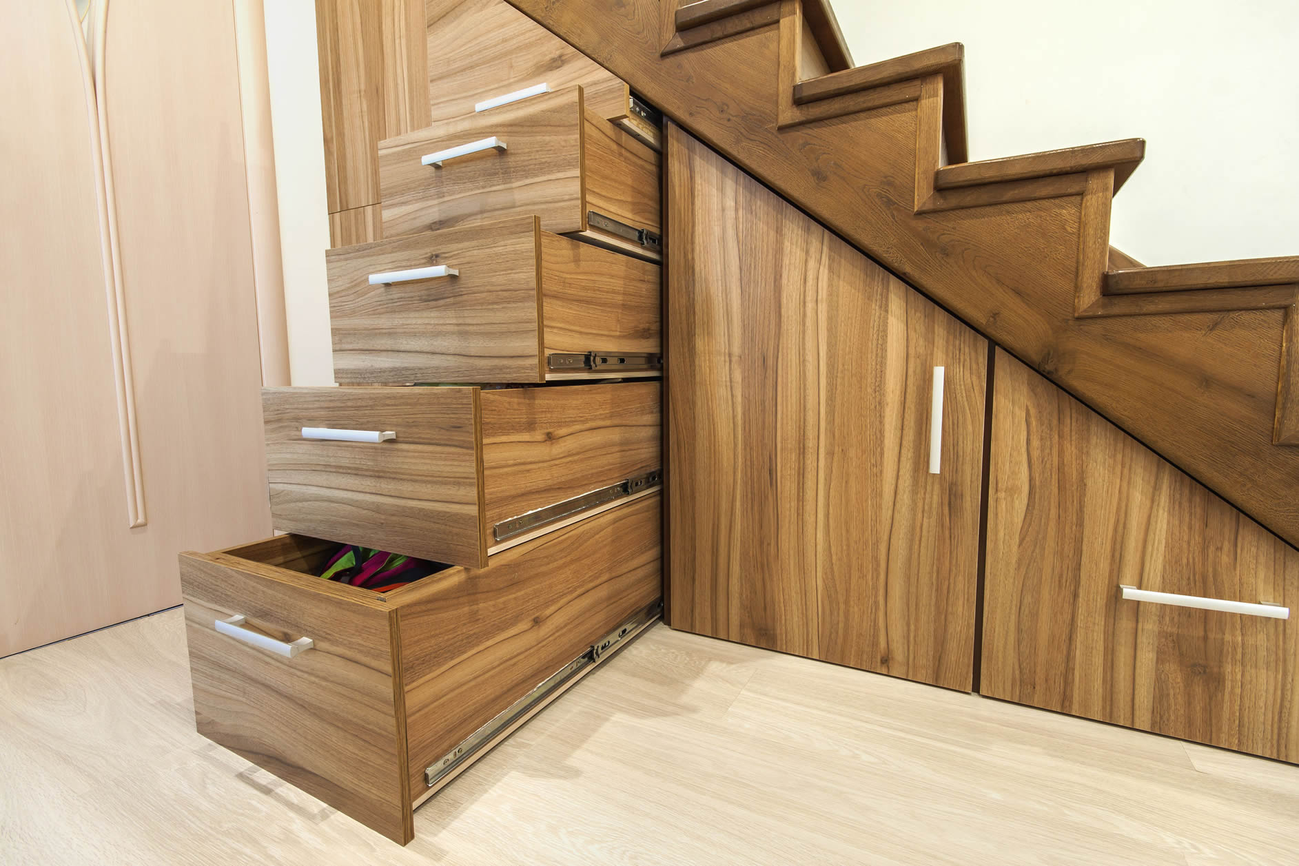 staircase storage