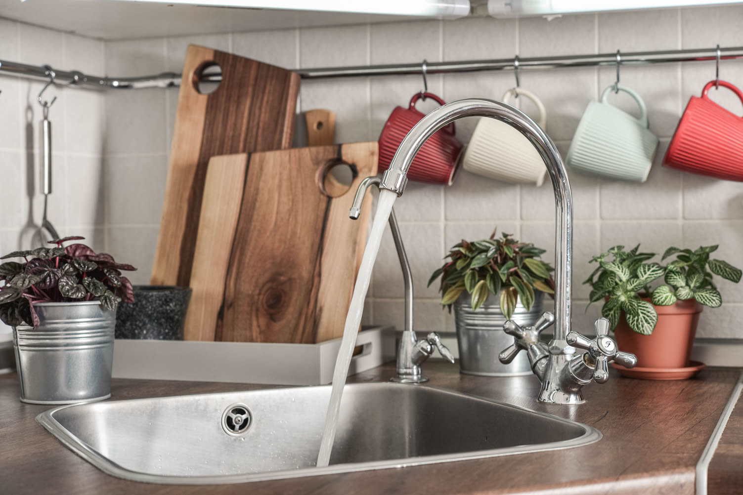 vintage kitchen faucet