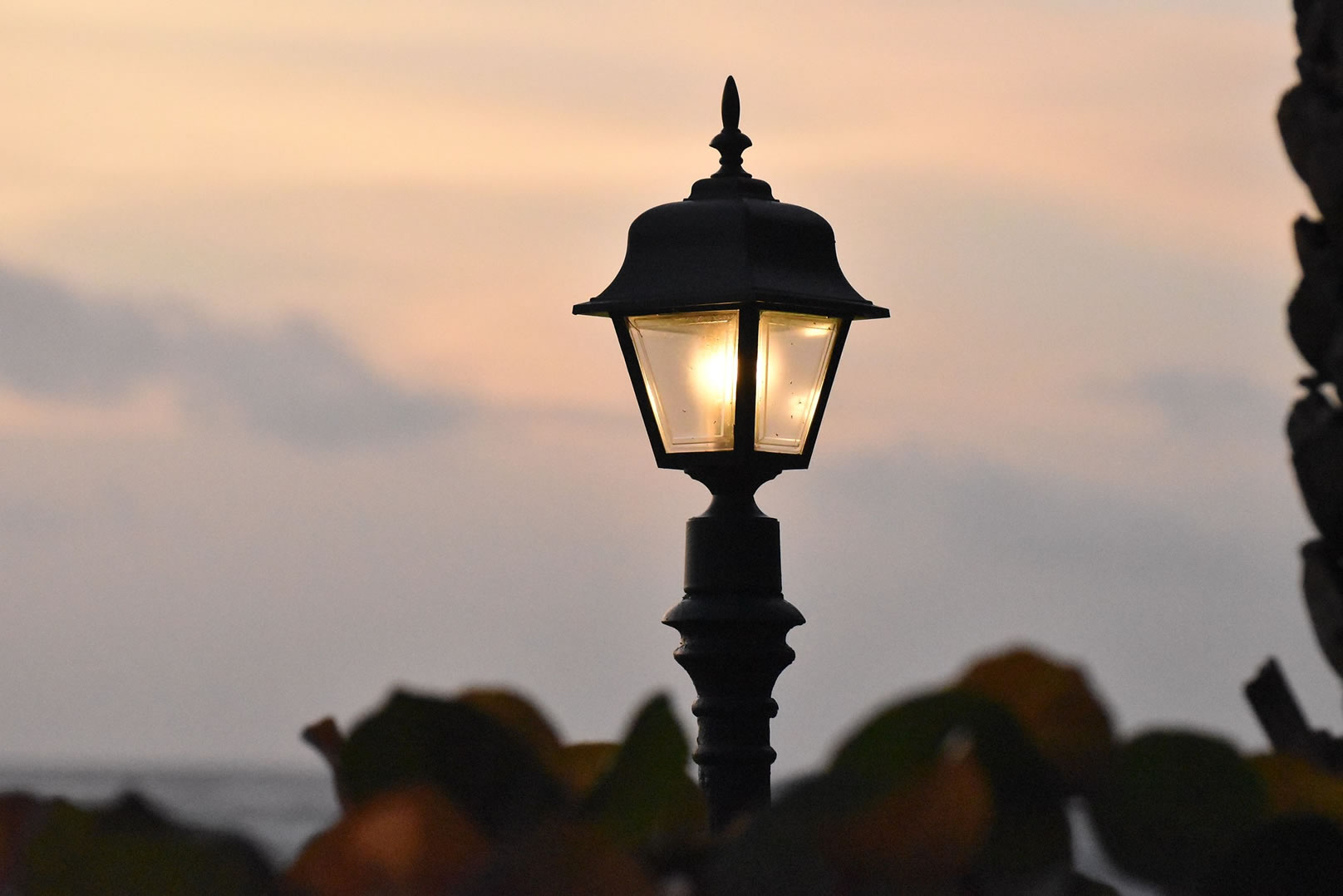 post lamp