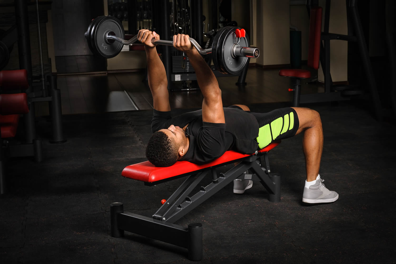exercise bench