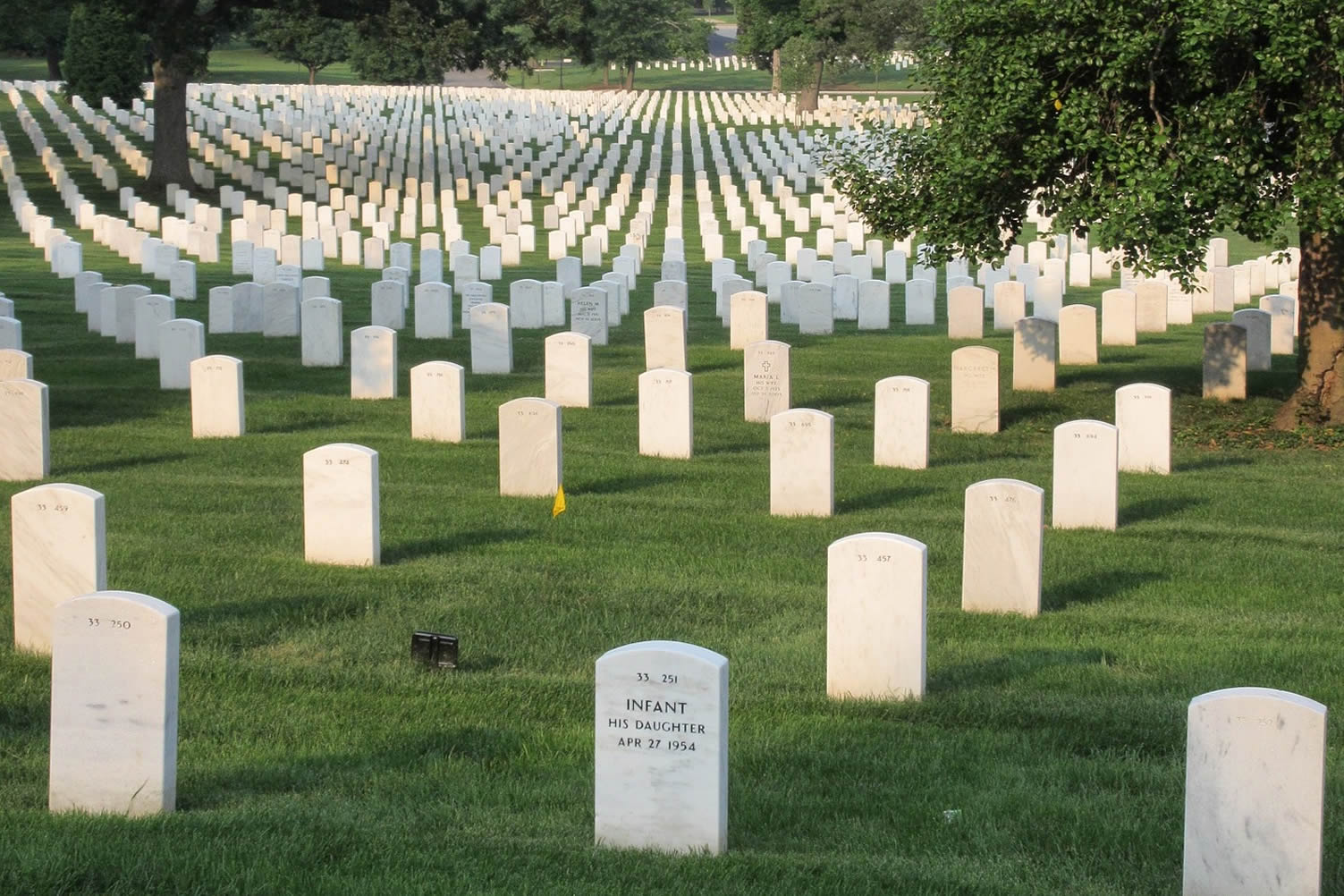 natational cementary