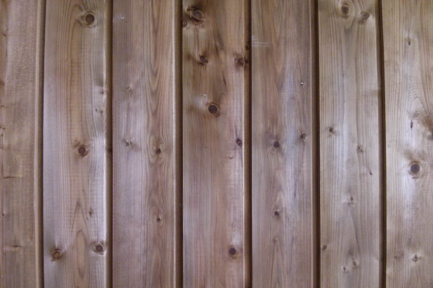 wood siding