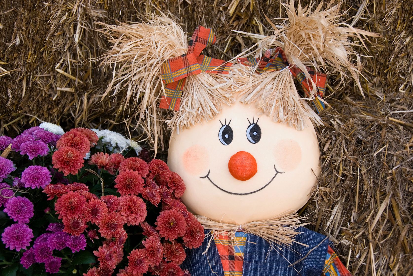 girl scarecrow