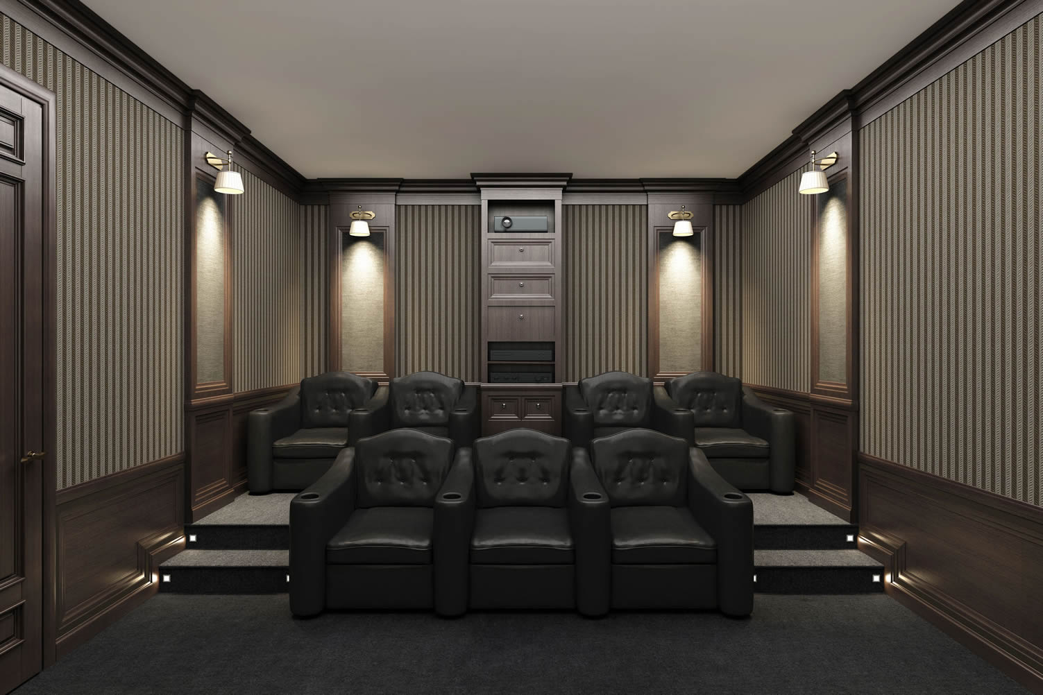 home theater seating