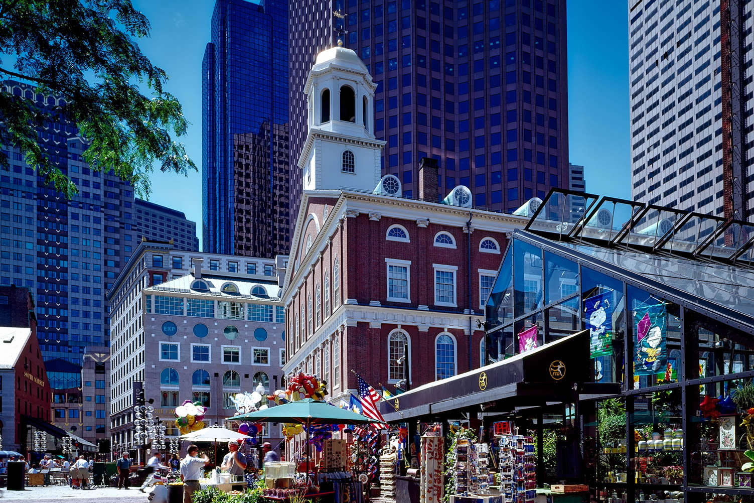 historic boston