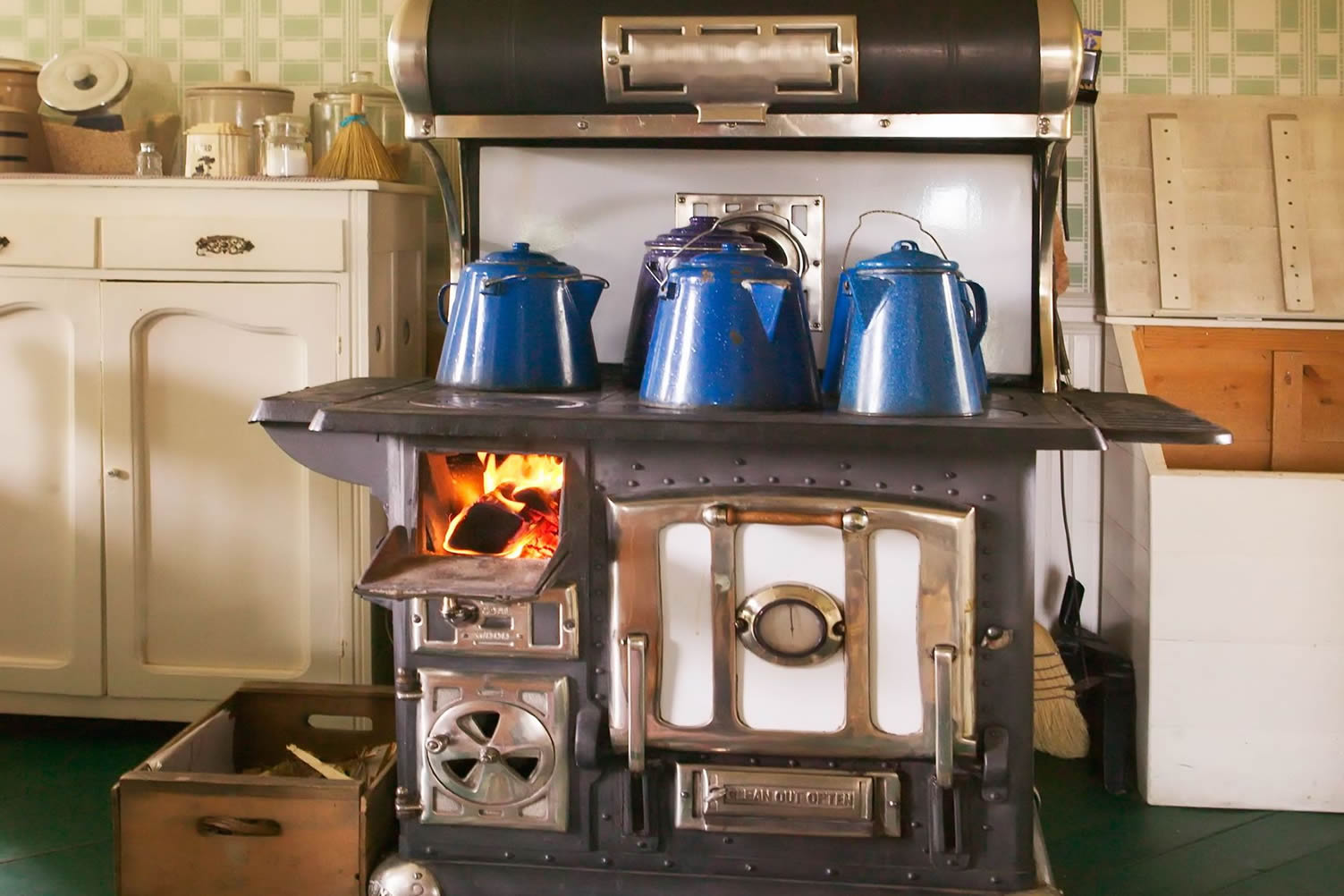 country kitchen