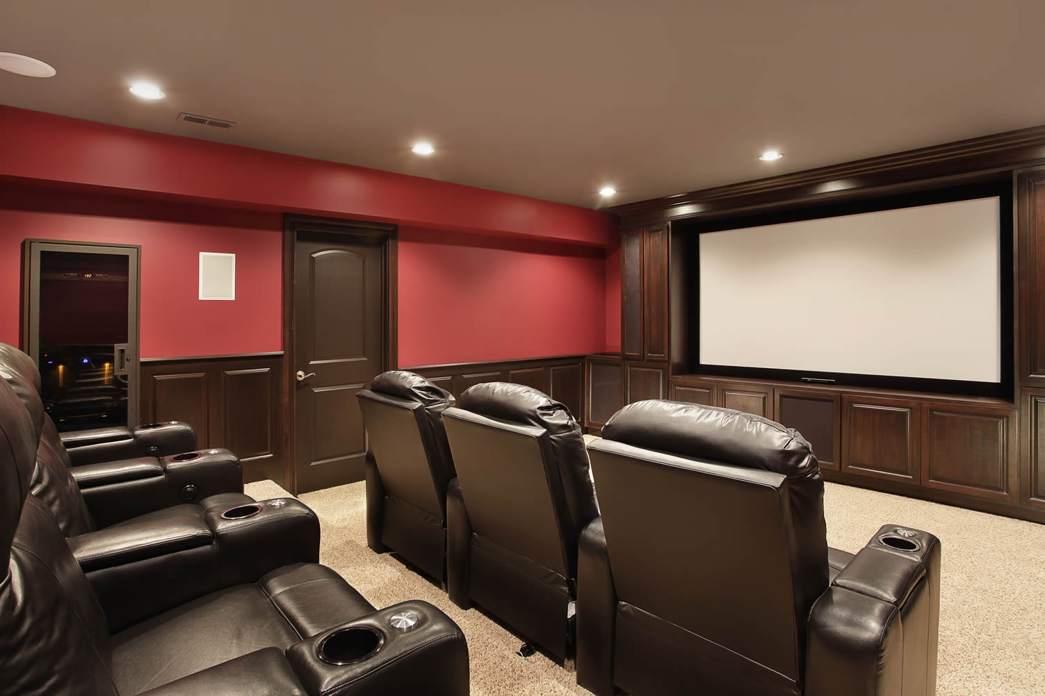 home theater screen