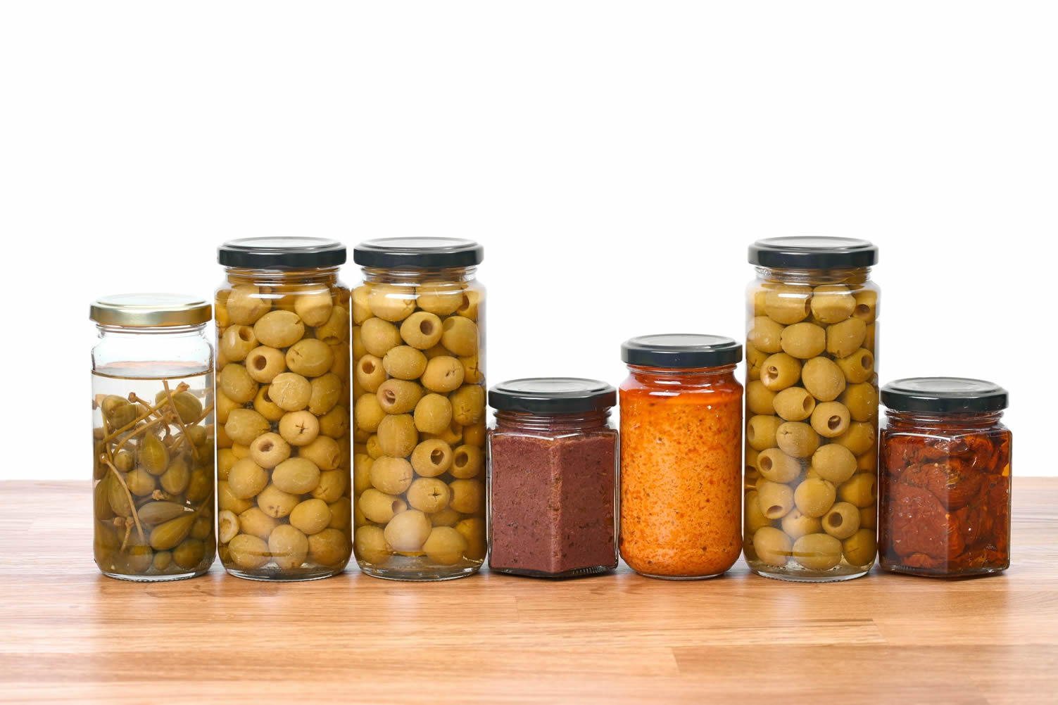 storing food