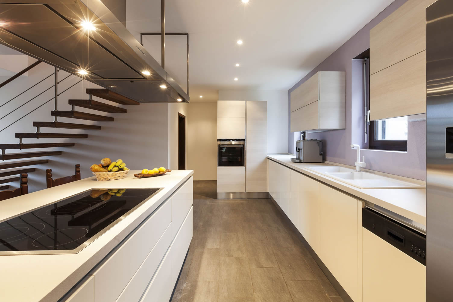 modern kitchen cabinets
