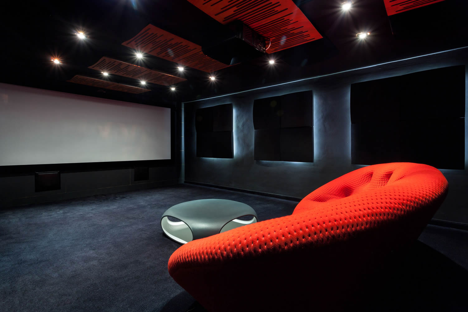 home theater screen