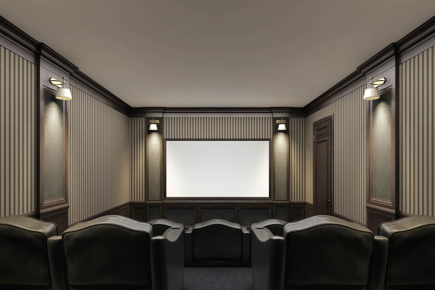 home theater projector screen