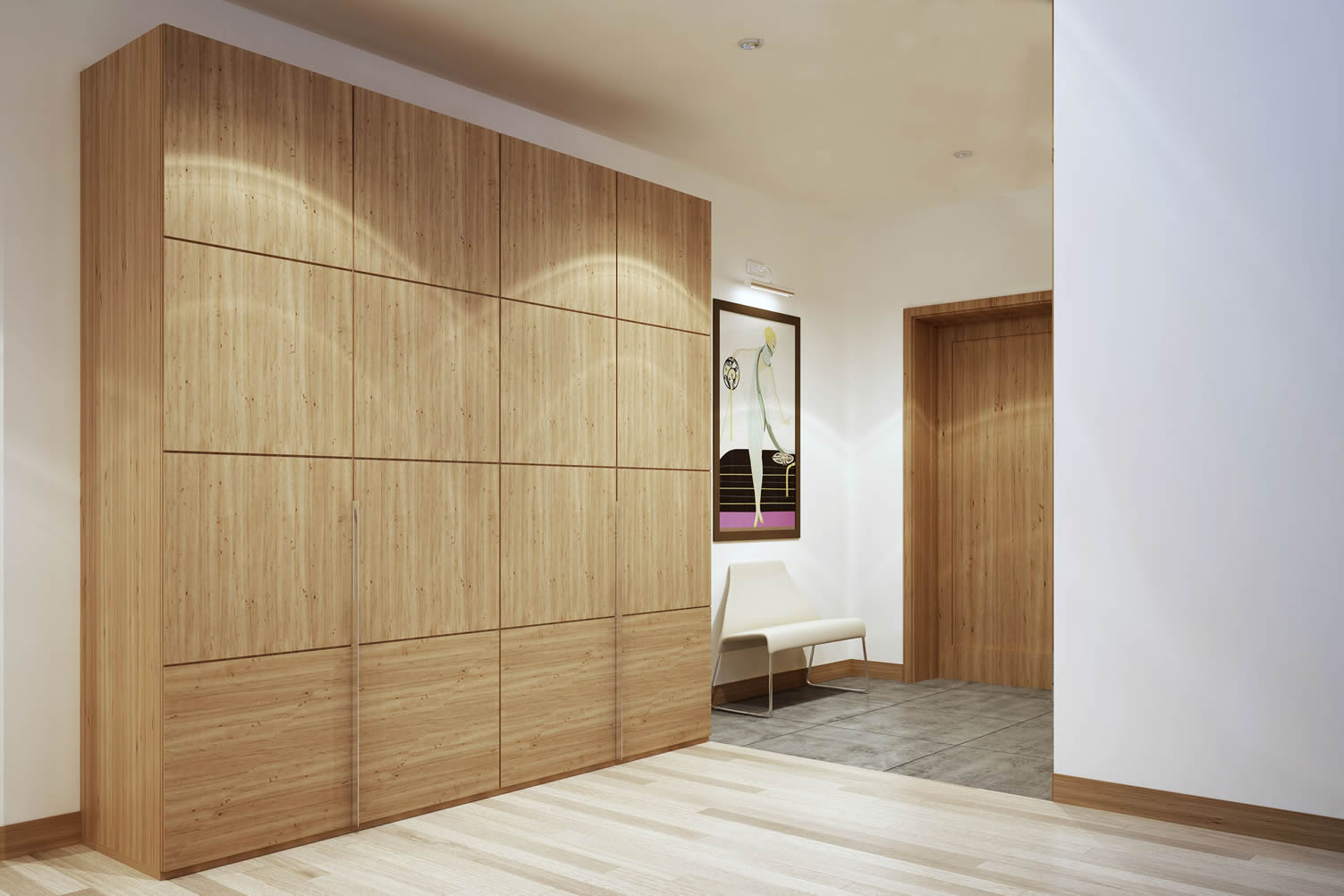 sliding wardrobe