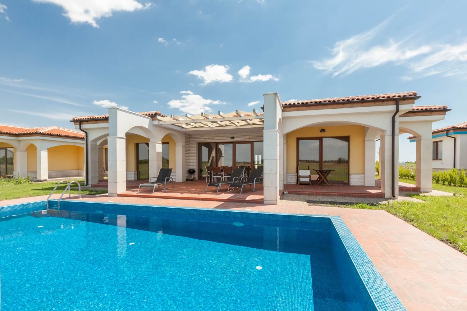 luxury swimming pool