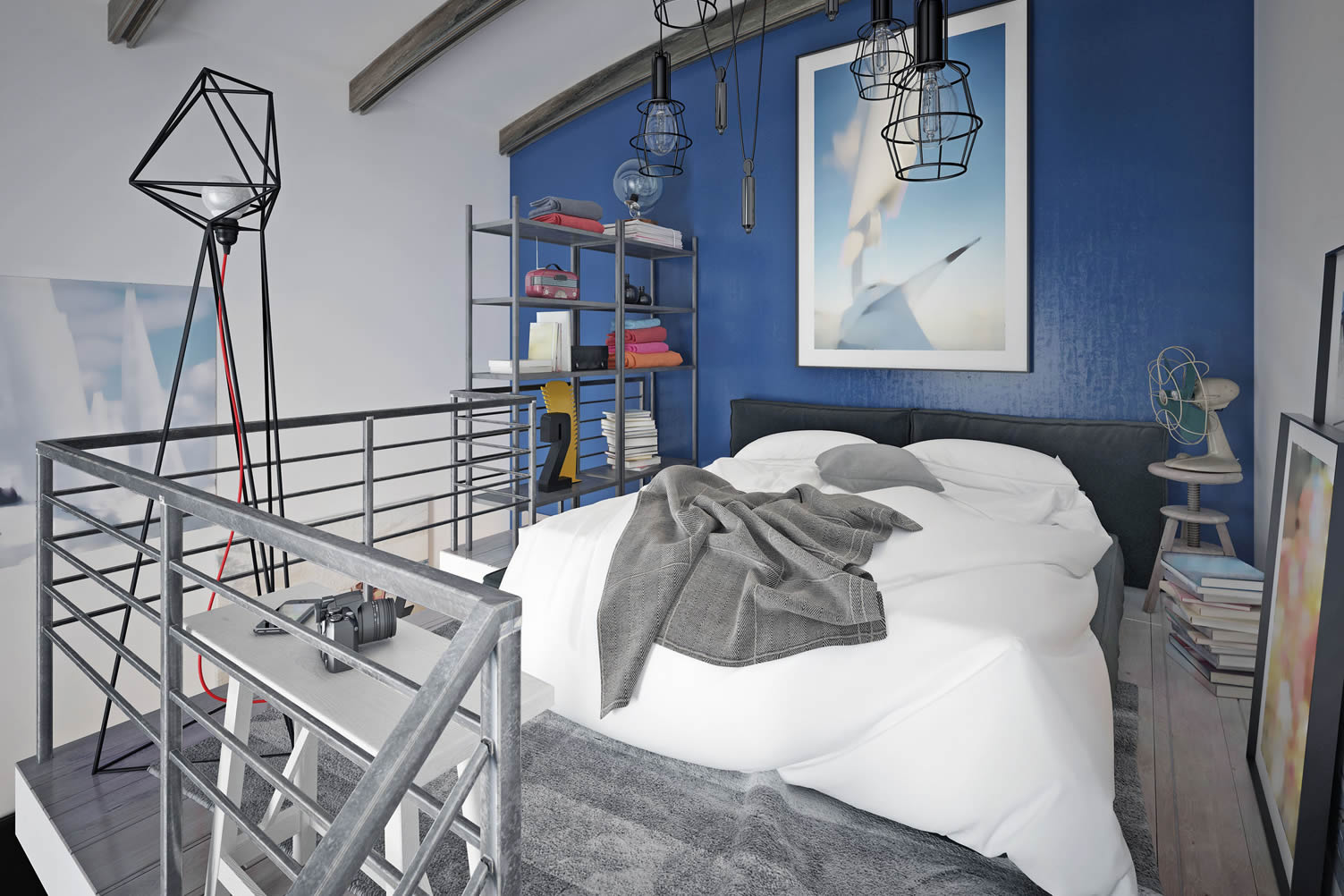 loft bed