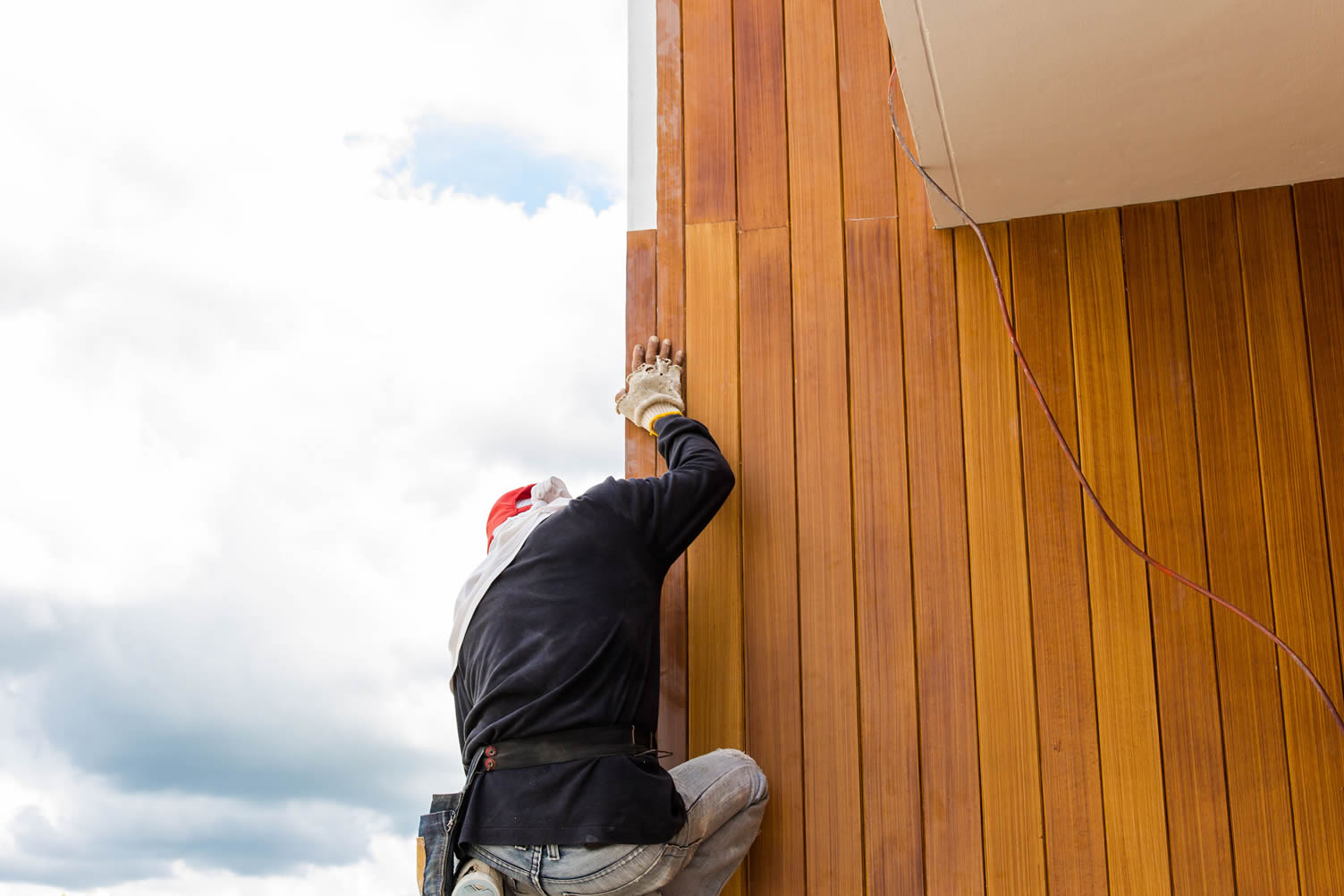 wood fiber cement