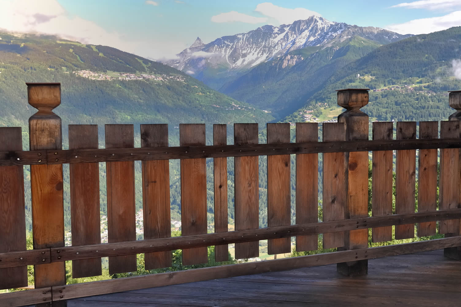 deck railing