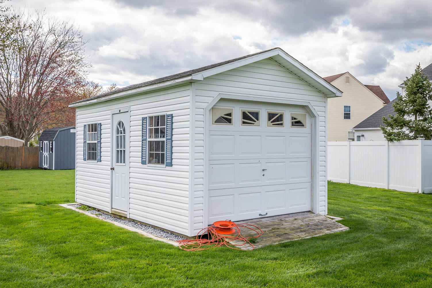 small garden shed