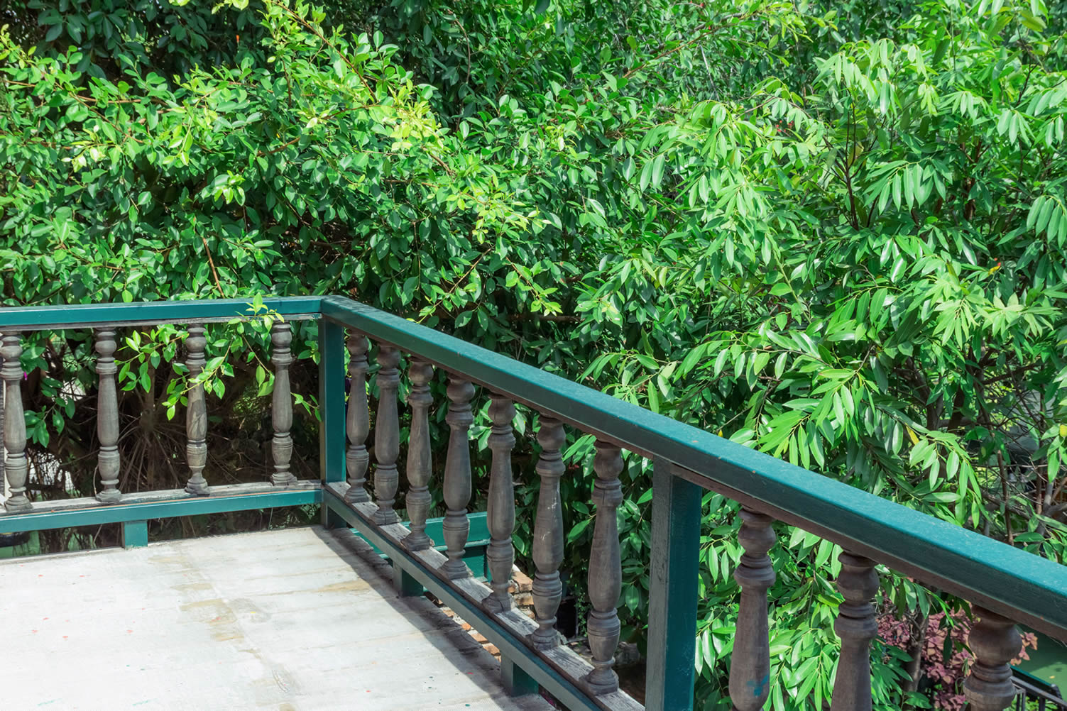 deck rail