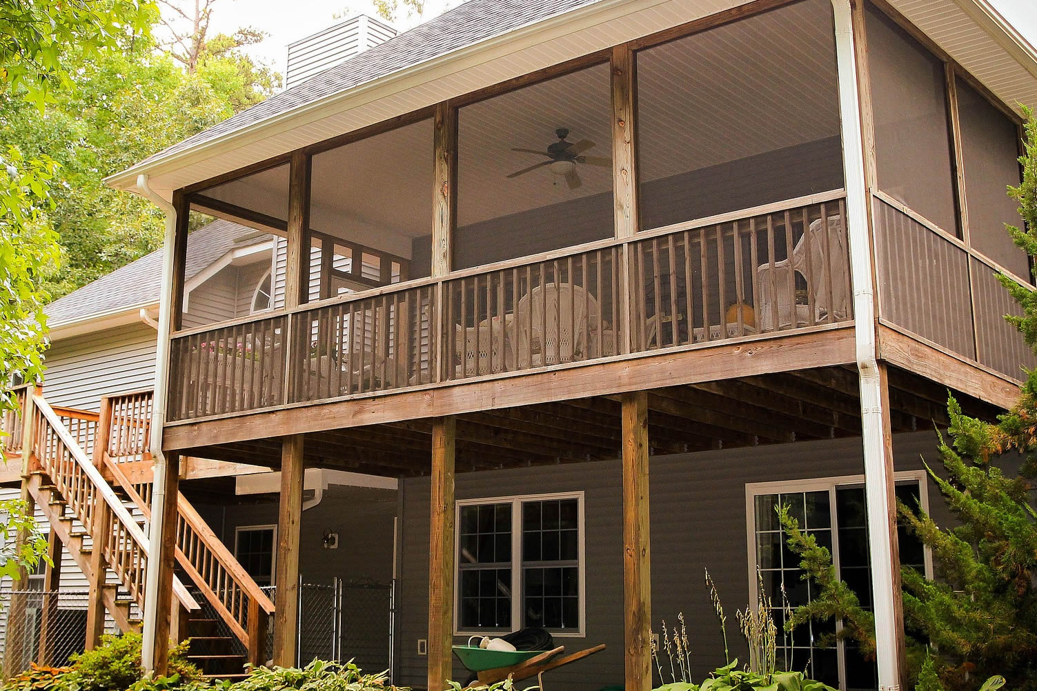 deck rail