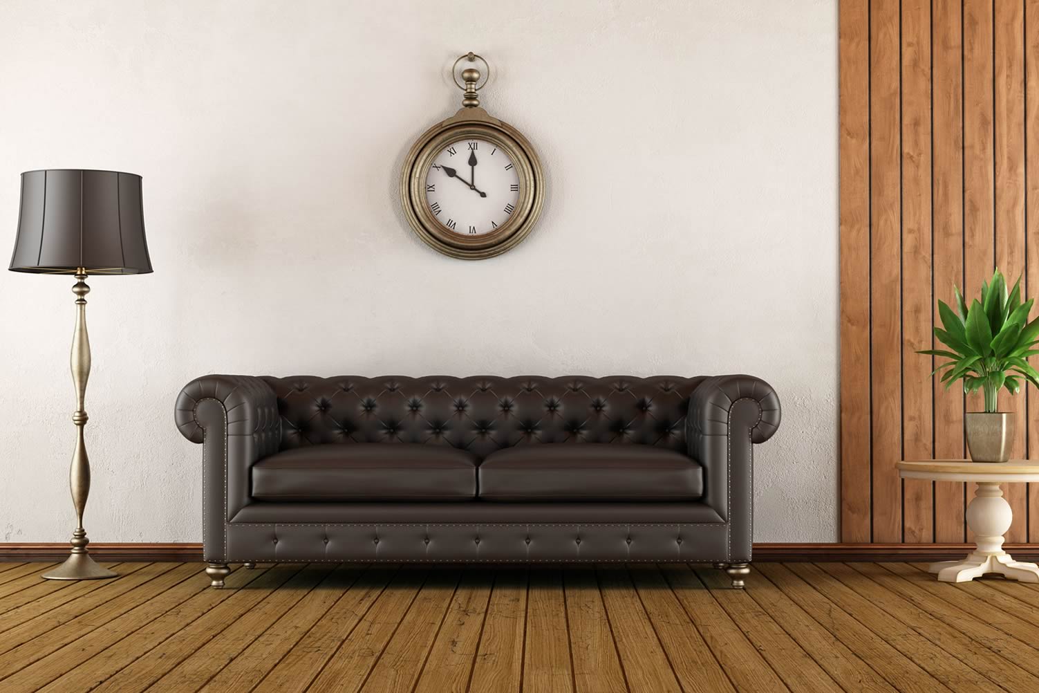 wall clock