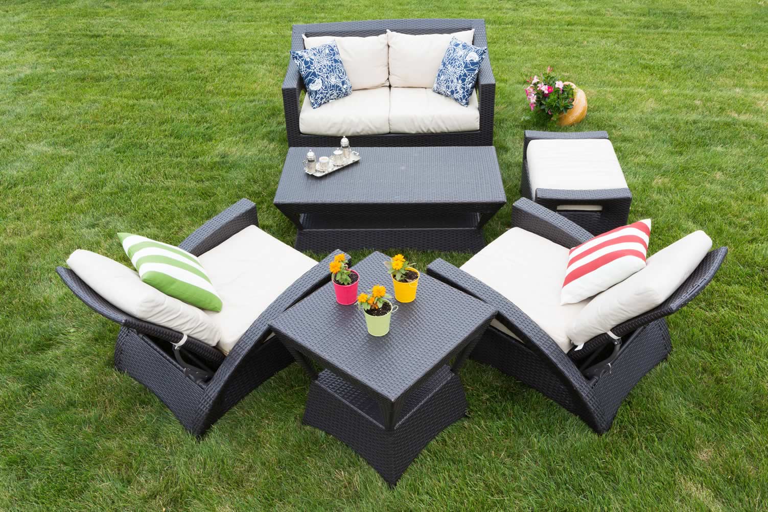 garden dining set