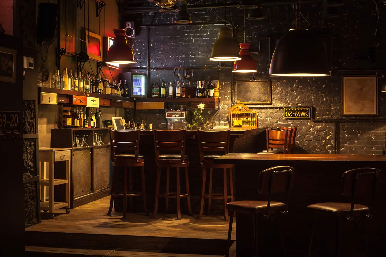 home bar