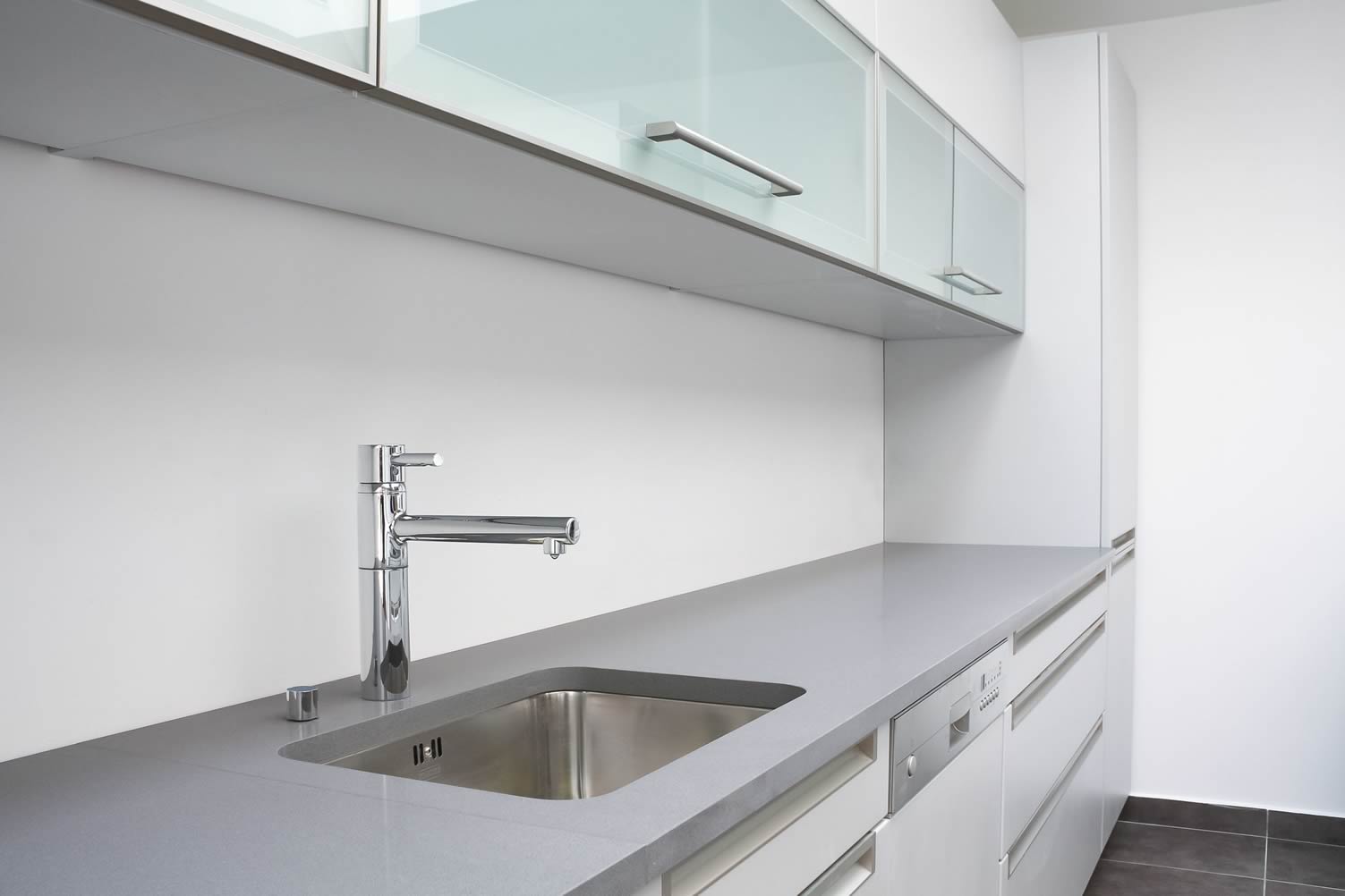modern sink