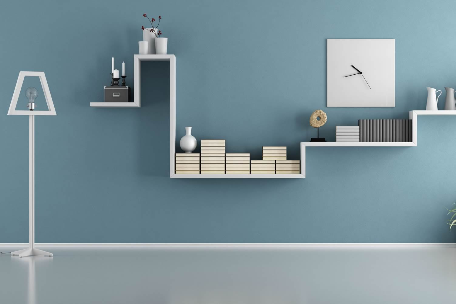 modern wall clock